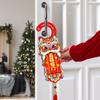 1 Pair Traditional New Year Lucky Pendant Spring Festival Door Ornament  for Home Shopping Mall