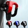 Univerzální hák na helmu na motorku, držák na zavazadla, háček na tašku, slitina hliníku, multifunkční motocyklové příslušenství