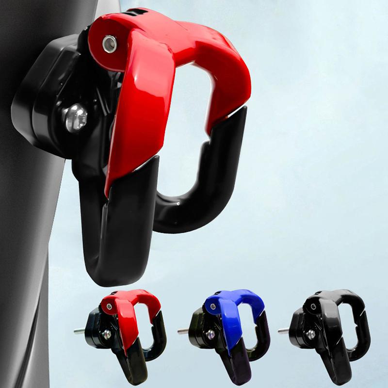 Univerzální hák na helmu na motorku, držák na zavazadla, háček na tašku, slitina hliníku, multifunkční motocyklové příslušenství