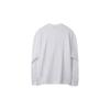 CusTomellow WhiTe Logo Long Sleeve T shirT WhiTe c9Tam25211whx