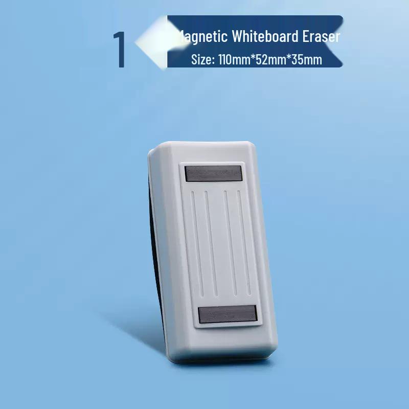Large Capacity Magnetic Pen Holder for Whiteboards & Chalkboards, Wall-Mounted & Hangable.