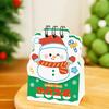 Simple Mini 2026 Desk Calendar Coil Binding Cartoon Desktop Calendar Santa Claus Schedule Planner Desktop Decoration