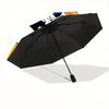 Duck Family Picnic Automatic Opening and Closing Umbrella - Lightweight 3-Fold Design, Suitable for Fans, Travel, Daily Use - Official Produ