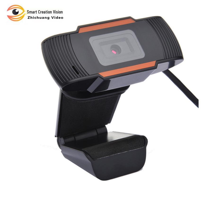 1080P HD Webcam with Driver-Free Network Conference & Live Streaming Capabilities