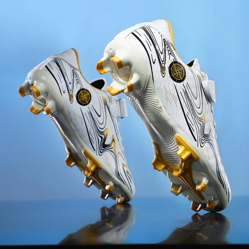Kids Football Shoes Professional FG/TF Soccer Shoes Boys Girls Cleats Grass Soccer Sneakers Outdoor Futsal Training Shoes