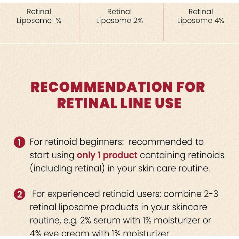 KSECRET SEOUL 1988 Eye Cream : Retinal Liposome 4% + Fermented Bean