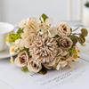 1Pc Artificial Flowers Wedding Home Bedroom Decoration Bridal Bouquet Garden Fake Silk Chamomile
