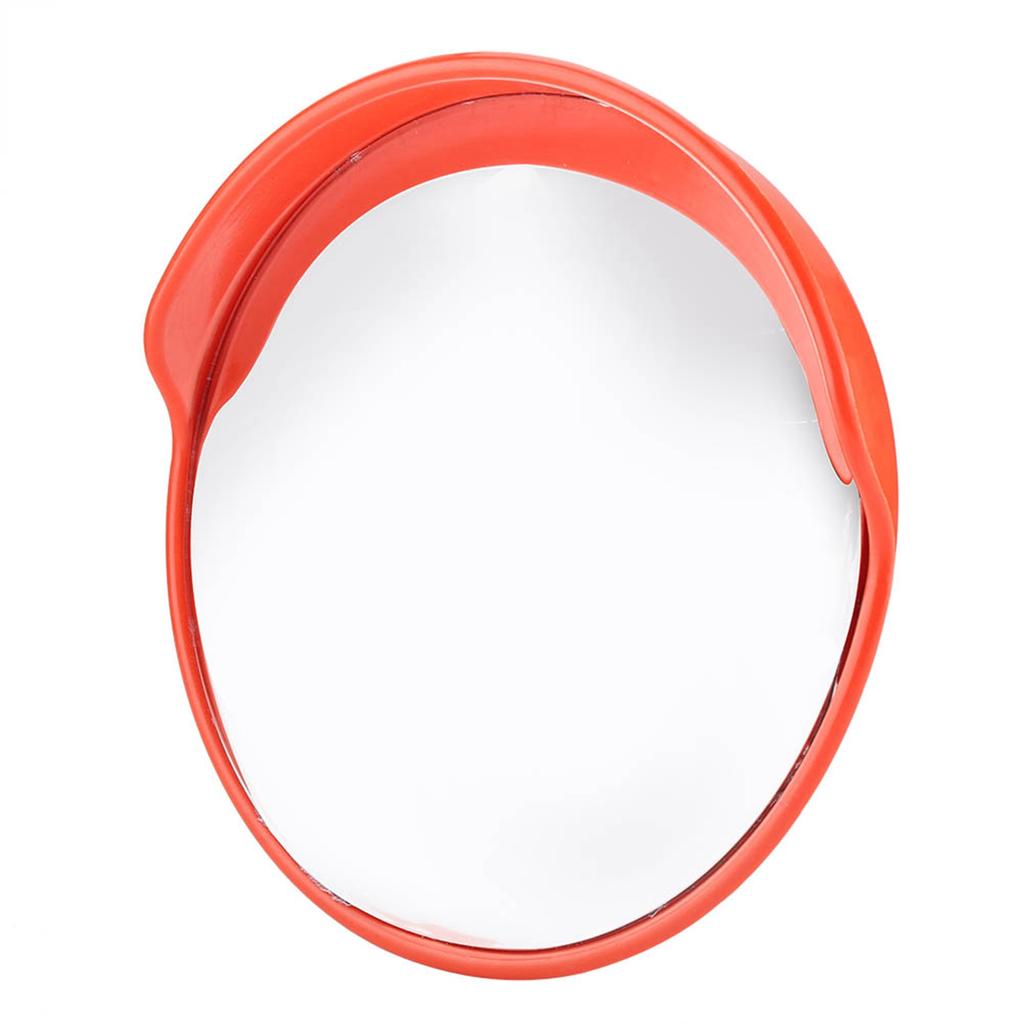 30cm Širokoúhlé Bezpečnostní Vypuklé Dopravní Zrcadlo na Příjezdovou Cestu s Montážním Hardwarem a Příslušenstvím