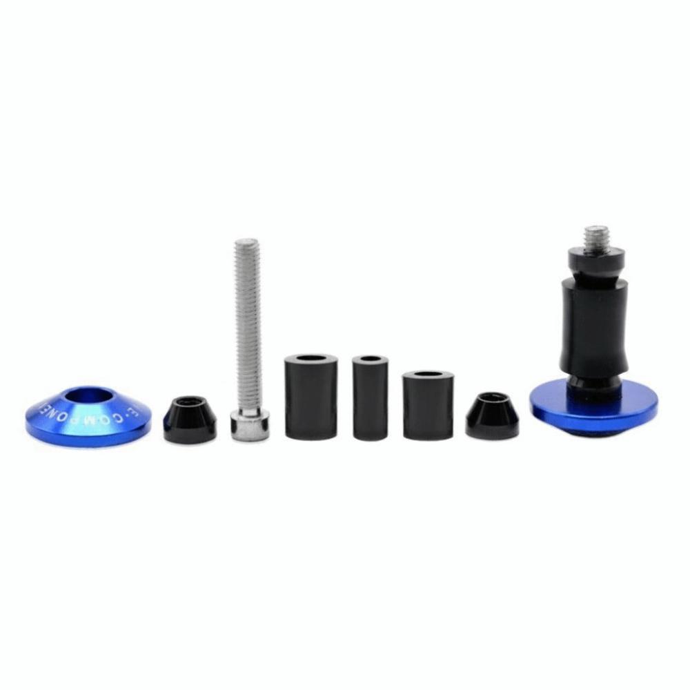 Aluminum Material Handlebar End Weight Universal Fit Handle Protection Plug Enduro Riding