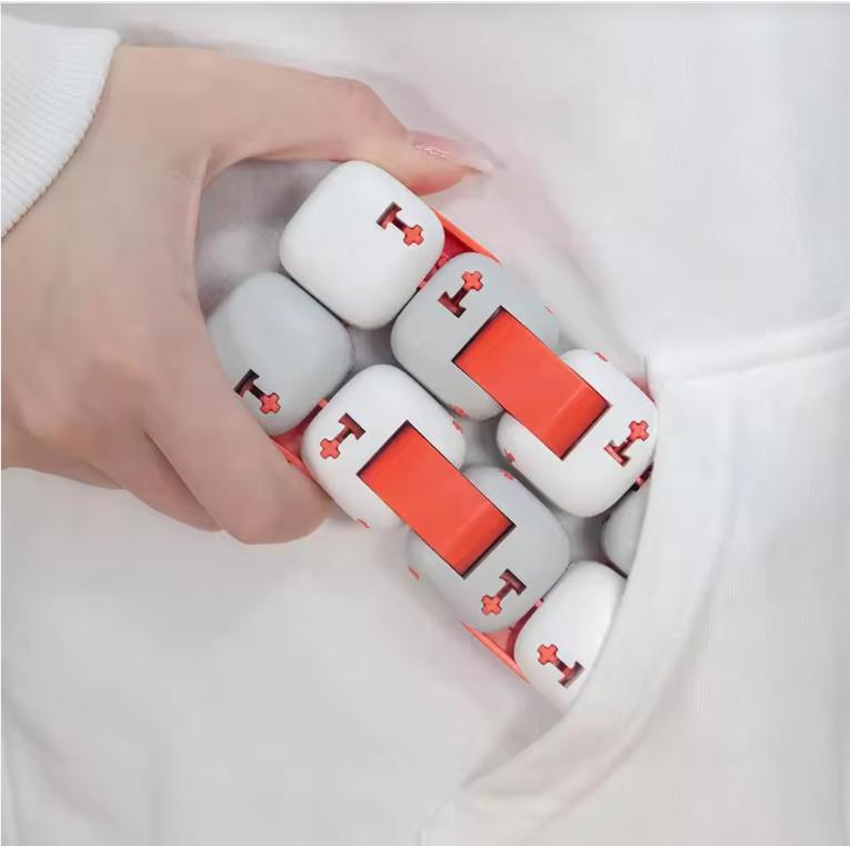Xiaomi Mijia Mitu Color Spinner Finger Ziegel Intelligenz Smart Finger Unendlichkeit Spielzeug Zauberwürfel Anti-Stress Angst