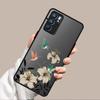 Cartoon Leaf Flowers Funda Back Phone Cover Case for Xiaomi Redmi Note 15 Pro 10 13 9S 13C 14C 14 A4 11 12