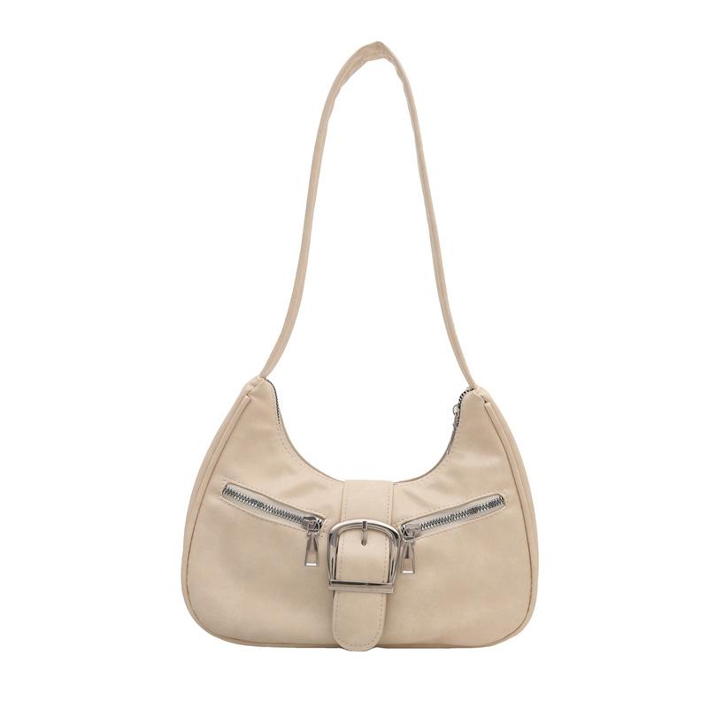 High-end Niche Underarm Bag New Versatile and Fashionable Texture Dumpling Bag Personalized Design Shoulder Bag Women's Bag