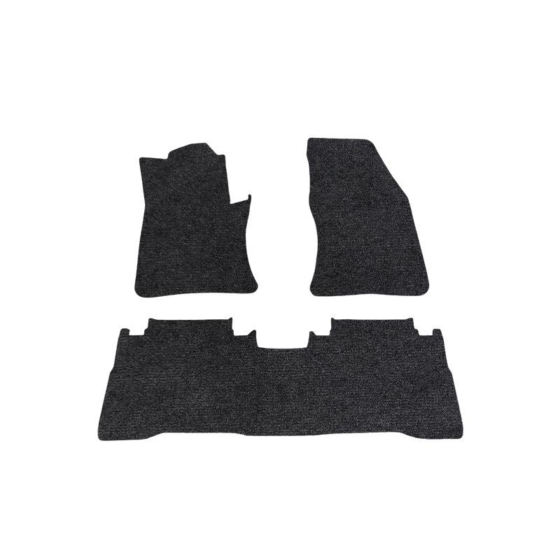 JAC iEV7S 2017-2020 Black Nylon Wear-Resistant Car Floor Mats
