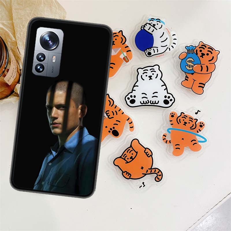 Prison Break TV Series Phone Case For Xiaomi Poco X7 X6 M8 M7 M6 M4 M3 X4 Pro F7 Ultra M5S Mi 14 14T 15 15T 12T 10T Pro 12S 12 1