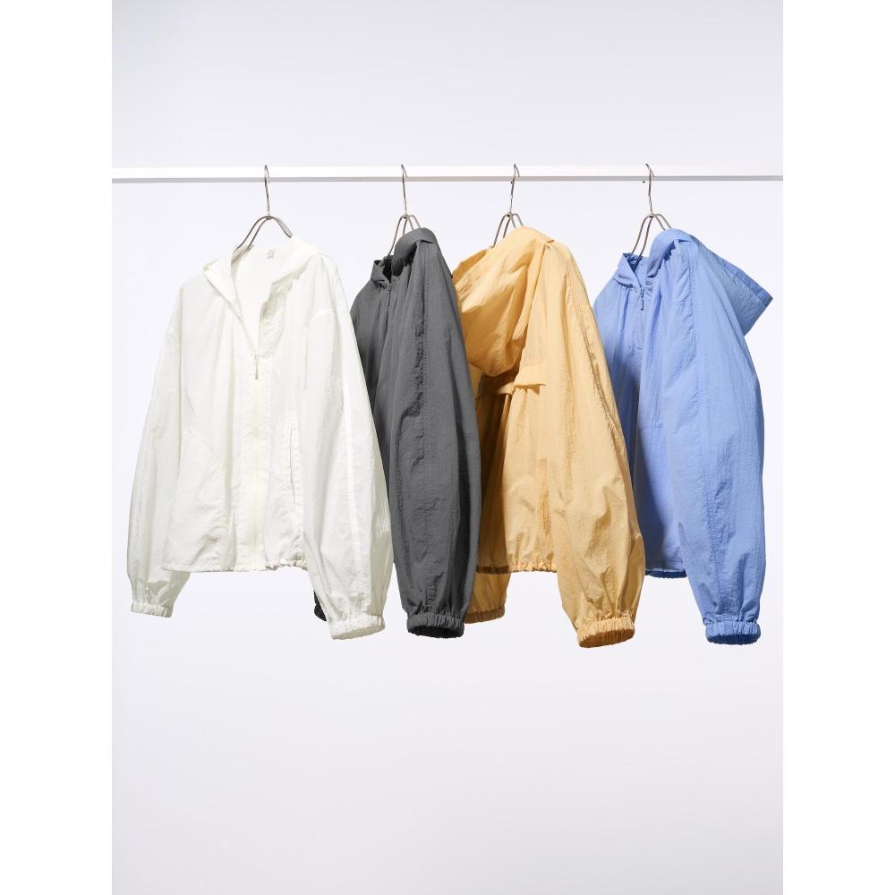 Gu By Uniqlo Uv Cut Sheer Parka