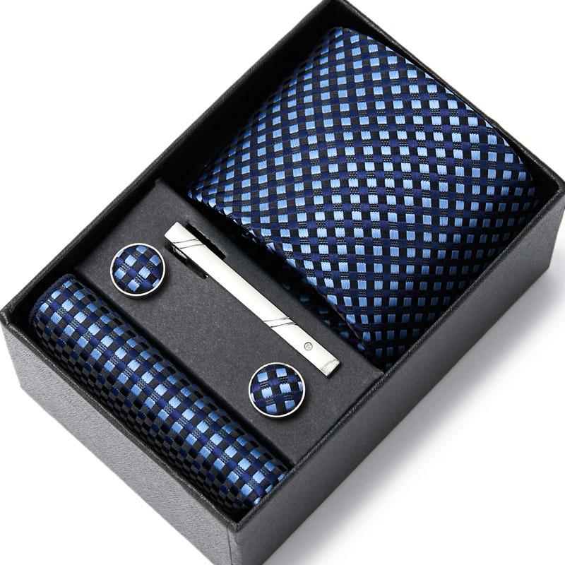 Nouvelle Cravate pour Homme Six Pièces Affaires Mariage Cravate pour Homme