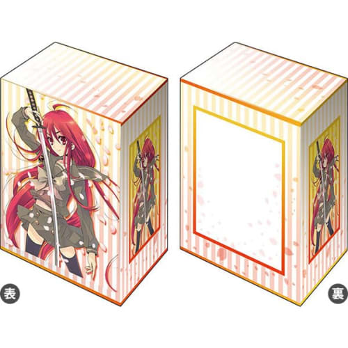 Bushiroad Deck Holder Collection V3 Vol.604 Dengeki Bunko Shakugan no Shana "Shana