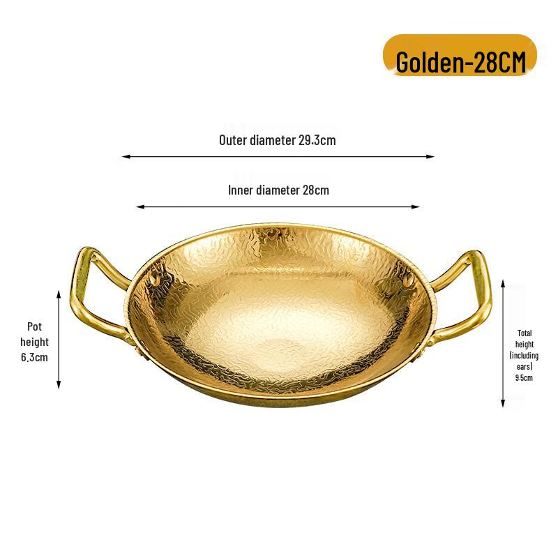 ZISIZ Snowflake Pattern Alcohol Stove Hot Pot