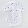 Summer Boys' Baby Gentleman Dress Printed Crawler Clothing Baby Triangle Ha Clothing