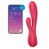 Rabbit Connecté Mono Flex Satisfyer Rose - Satisfyer - Rabbits Vibrating