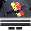 Car Trunk Storage Fixed Belt Nylon Strap Organizer Loop Black Vehicle Accessories Trunk Organizer Strap Car Interior Organizer