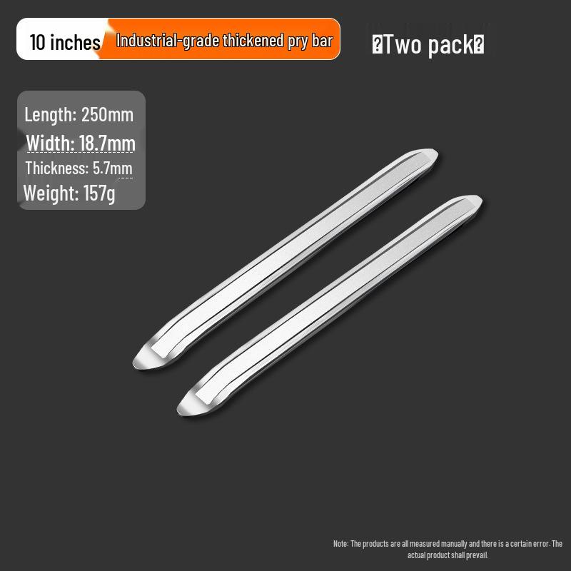 Tire Lever Pry Bar for Car and Motorcycle Tire Removal and Repair