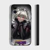 Alexandrina Sebastiane Animated GameZ-ZZZ Phone Case For IPhone 17 Air 16 15 14 13 Pro Max 11 12 Black Silicone Cover