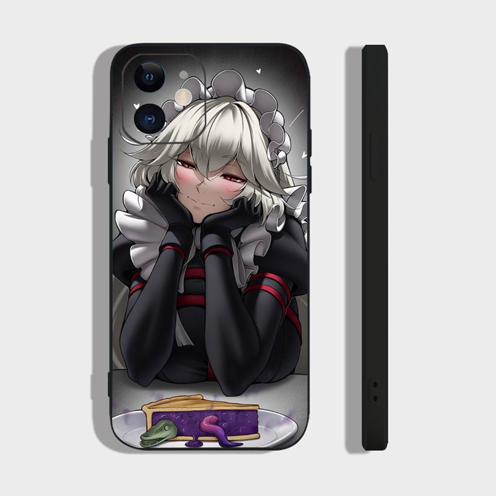 Alexandrina Sebastiane Animated GameZ-ZZZ Phone Case For IPhone 17 Air 16 15 14 13 Pro Max 11 12 Black Silicone Cover