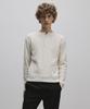 Lollingseutyudio Wool Henley Long Sleeve White