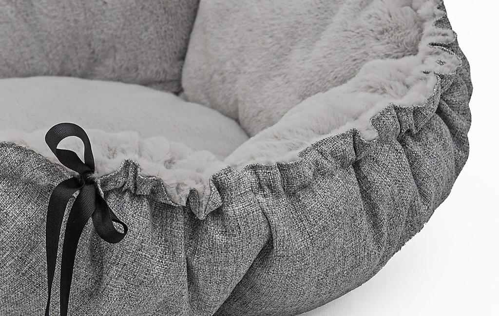 Daisy Nature Bed Gray 65