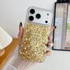 Luxury Bling Glitter Sequins Phone Cases For iPhone 17 Air 16 15 14 13 12 11 Pro Max Plus Soft Silicone Shiny Drop Glue Cover