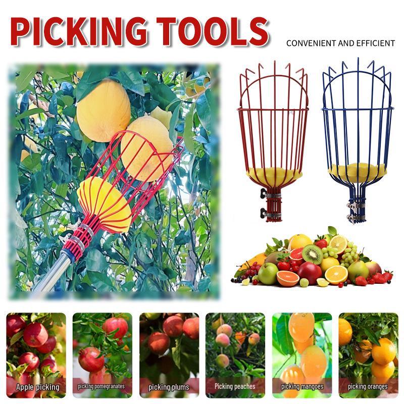 Cross-border Orchard Fruit Picker Artifact for High Trees: Apple, Lemon, Peach
