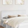 Headboard Glossy White Particleboard