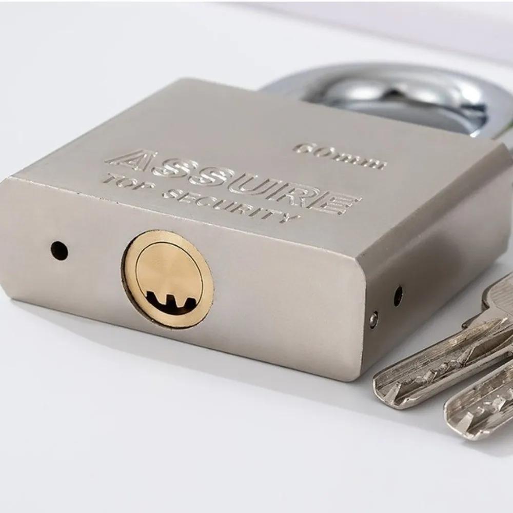 Cadenas pour armoire de dortoir en métal Antivol Anti-levier Conception Lock de sécurité pour valise Avec clés Imperméable