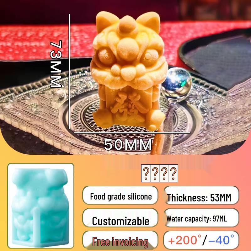 Crocodile-Shaped Silicone Ice Cube Tray for Whiskey – Large, Food-Grade, Cartoon Design