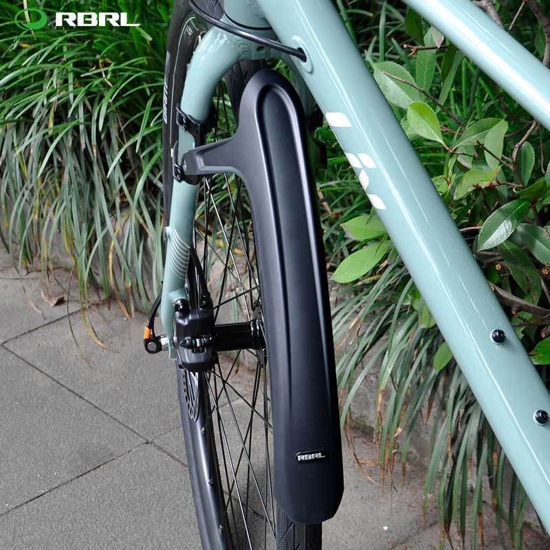 RBRL Wings for Bicycle 700c Road Bike Mudguard Lightweight Mud Flaps for Bicycle Mud Guard with Quick Release Bike Accessories