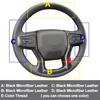 Ručně šitý potah na volant pro Chevy Chevrolet Blazer