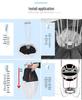 8K Gold 56CM/65CM/85CM Spherical Softbox: Portable Photography Light Ball Cover