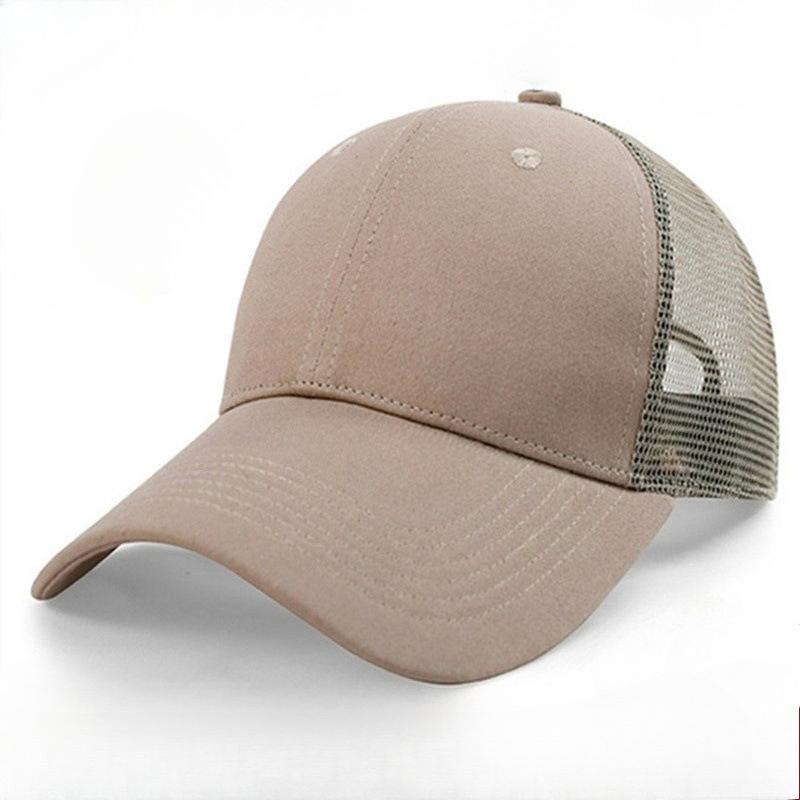 Casquette de baseball en maille taille 4XL 68 cm Mode Unisexe Polyvalente Grande Taille Convient aux Grands Visages Protection Solaire Casquette Snapback Réglable