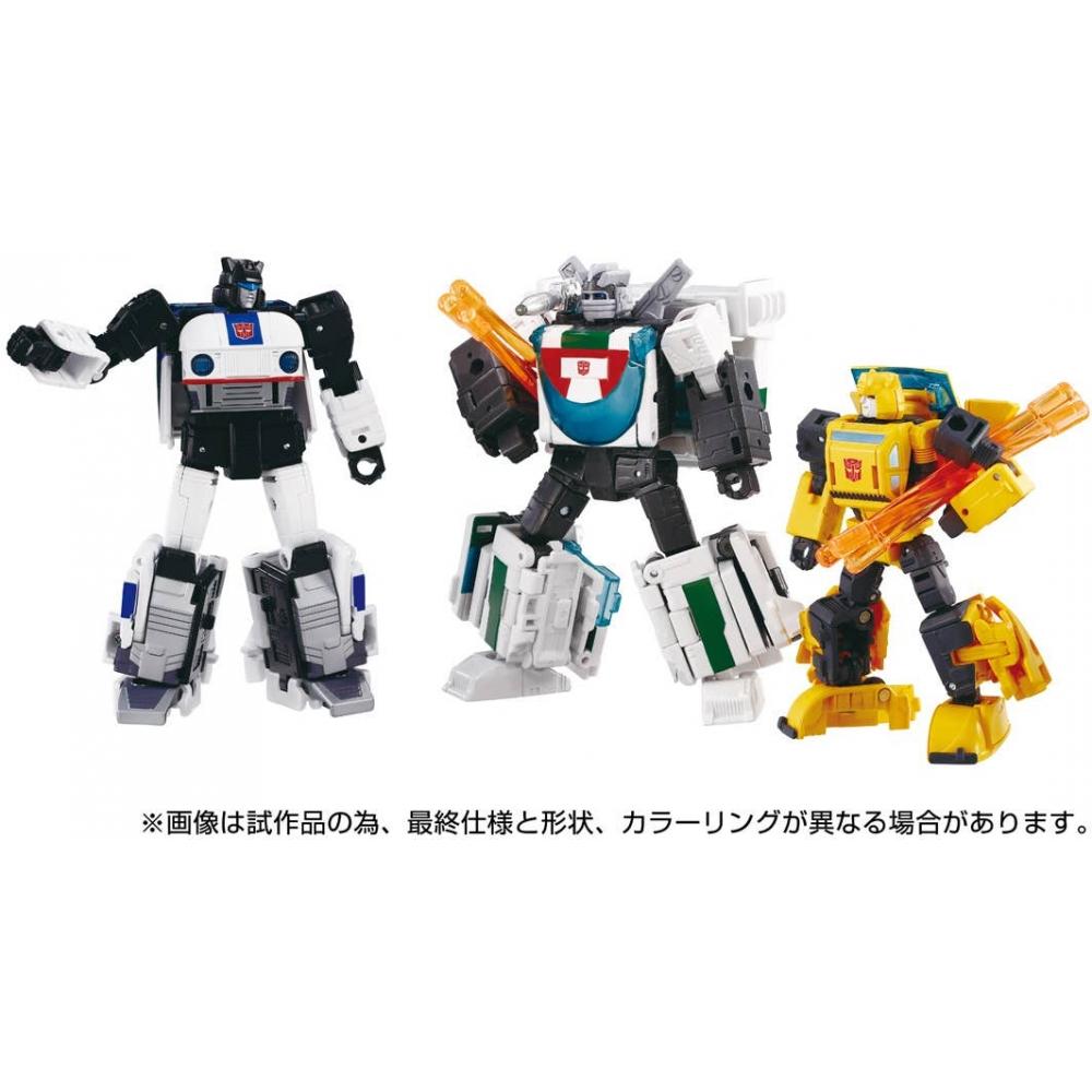 Transformers Dramatic Capture Cybertron Chase