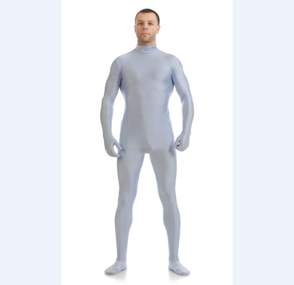New Lycra Spandex Party Costume Bodysuit Catsuit Unitard No Hood  Hands