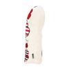 Black Clover FLAG DAY HYBRID COVER WHITE/NAVY/RED BCJS5AF003UT Golf Headcover for Utility Clubs