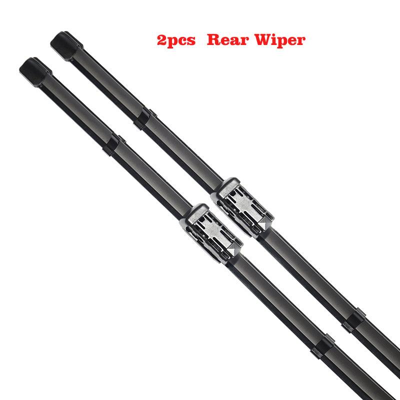 Car Windscreen Front Rear Wiper Blade for Citroen C3 Cross SX SY 110 2017~ Windshield Wipers Brushes Cleaning Accessories