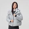 SNOWFLYING Women's Short Puffer Down Jacket