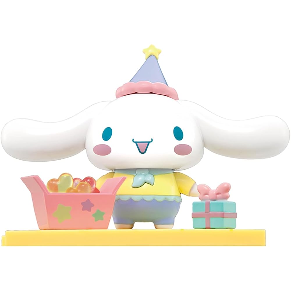 Agatsuma Sanrio Cinnamoroll Candy Factory Building Set Ages 15 and Up