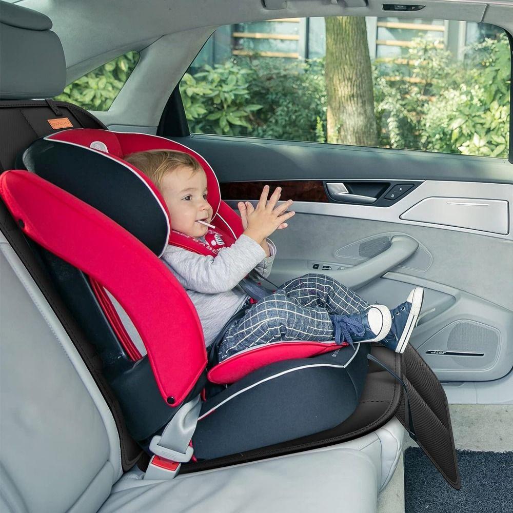 Waterproof Seat Covers Thick Pad Back Child Car Seat Cushion Antii-slip Seat Protection Mat  Truck