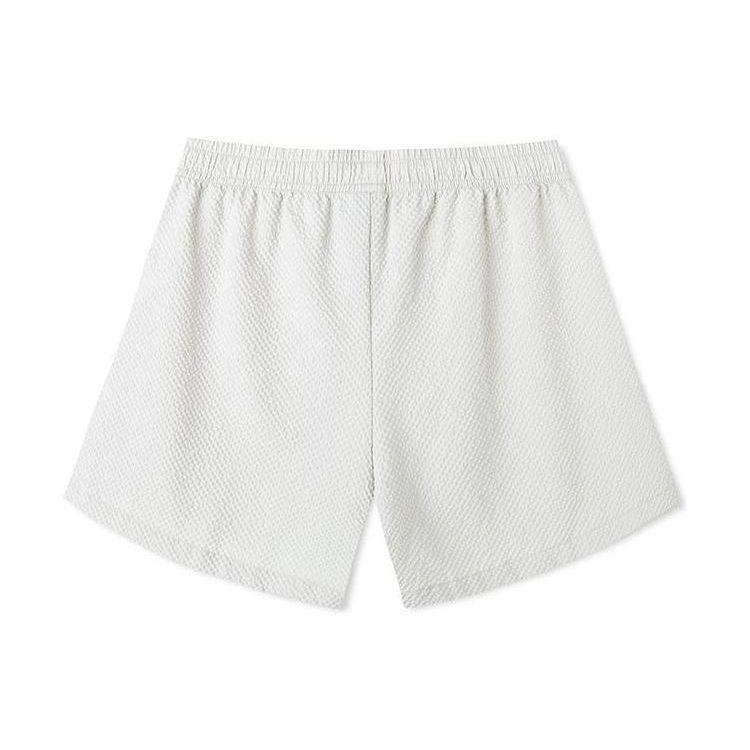 Anta Lifestyle Series Woven Sports Shorts Women Shorts Beach-Gray 962228316-1