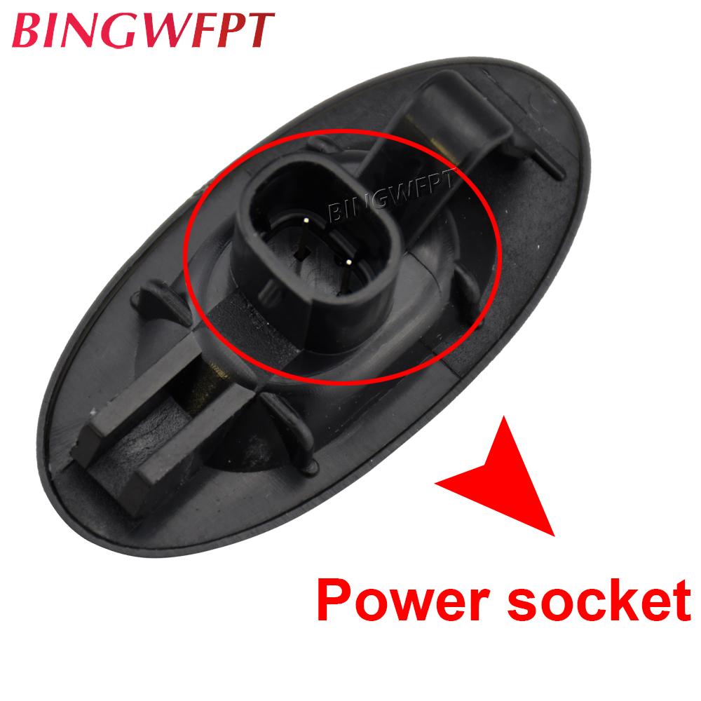 For MAZDA 2 3 5 6 BT-50 MPV II Turn Signal Side Marker Light LED Dynamic Flasher Repeater Blinker 2006 2007 2008 2009 2010