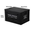 WESTTUNE Outdoor Storage Box 20L 30L 45L 55L Large Capacity Collapsible Storage Bin Portable Camping Car Picnic Travel Container