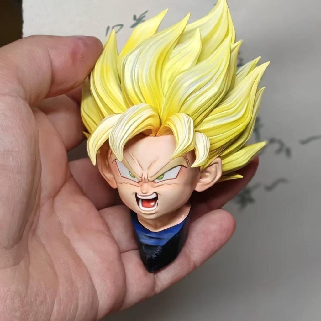 Figura de Anime Dragon Ball Z Son Goten Super Saiyan Trunks Figuras de Acción Estatua de PVC Modelo de Colección Juguetes Regalos